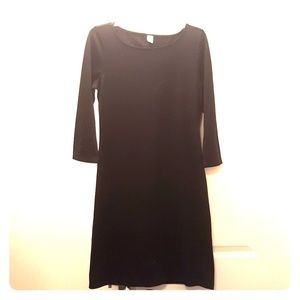 Black dress 3/4 quarter sleeve